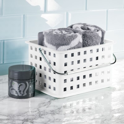 iDESIGN Plastic Basket with Handles, 3/Set (27746M3)