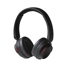 Phiaton BonoBeats Lite Digital Hybrid Active Noise Canceling On-Ear Headphones with Mic, Bluetooth,