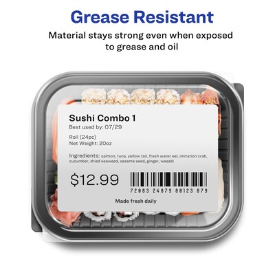 Avery Thermal Shipping Labels, 4" x 6", Matte White, 220 Labels/Roll (4156)