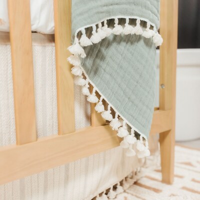 6-Layer Muslin Blanket Fern