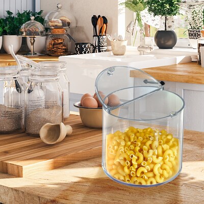 Azar Acrylic Containers, Clear (400429)