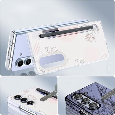 SaharaCase Inspire Series Firm Blossom Floral Case for Samsung Galaxy Z Fold6 (CP00595)