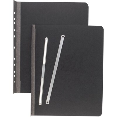 ACCO 2-Prong Report Cover, Letter Size, Black (A7025971)