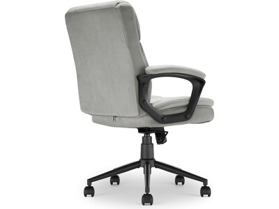 Click365 Transform 2.0 Ergonomic Fabric Swivel Desk Chair, Gray (CCHR10007D)