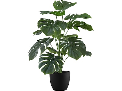 Monarch Specialties Inc. Monstera in Pot (I 9576)