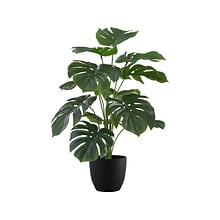 Monarch Specialties Inc. Monstera in Pot (I 9576)