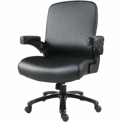 Lorell Mesh Fabric Adjustable-Arm Chair (LLR40221)