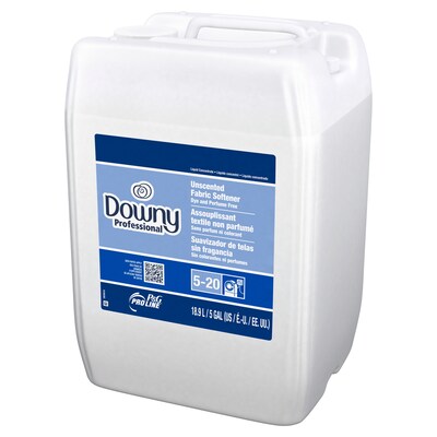 P&G ProLine Downy Professional Fabric Softener, Unscented, 640 oz. (70679)