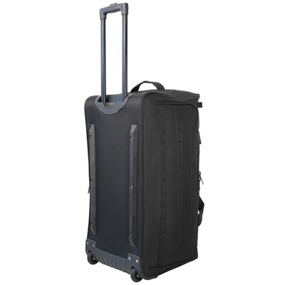 U.S. Army ROMEO 28" Polyester Telescoping Travel Duffel with Wheels, Black (USLROM28BLK)