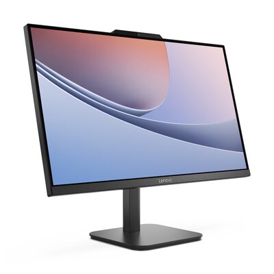 Lenovo V100 23.8" All in One Desktop Computer, Intel Celeron N100, 8GB RAM, 512GB SSD, Windows 11 Ho