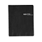 2024 House of Doolittle 8.5 x 11 Daily 8-Person Group Practice Planner, Black (281-02-24)
