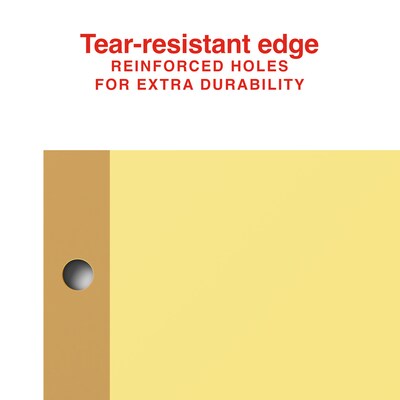 Staples® Insertable Big Tab Dividers, 5-Tab, Assorted (13485/11109)