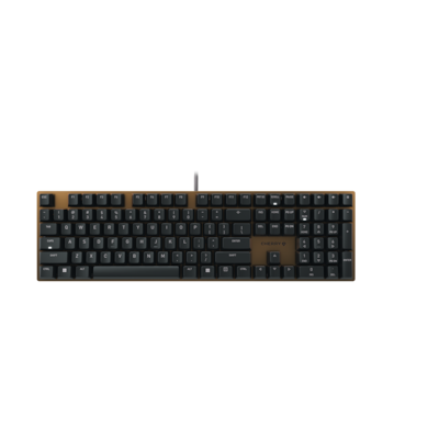 Cherry KC 200 MX Mechanical Keyboard, Black/Bronze (G80-3950LHBUS-2)