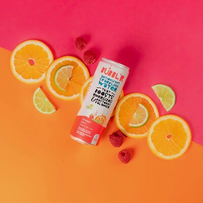 Bubbl'r Antioxidant Twisted Elix'r Flavored Sparkling Water, 12 oz., 12 Cans/Pack (WIC39923)