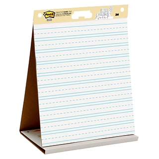 Post-it Super Sticky Easel Pad, 25 in x 30 in Sheets, Yellow Paper with  Lines, 30 Sheets/Pad, 2 Pads/Pack, Great for Virtual Teachers and Students  (561)