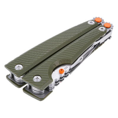 SOG Tellus MT 15-in-1 Multi-Tool with Nylon Pouch (SOG-29-06-01-41)
