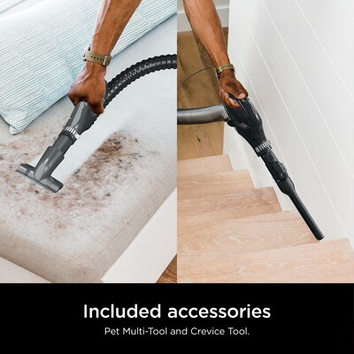 The Shark Rotator Pet Upright Vacuum, Bagless, Charcoal (ZU102)