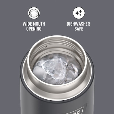 Thermos Icon Stainless Steel Vacuum Insulated Water Bottle, 32 oz., Granite, (THRIS2332GT4)