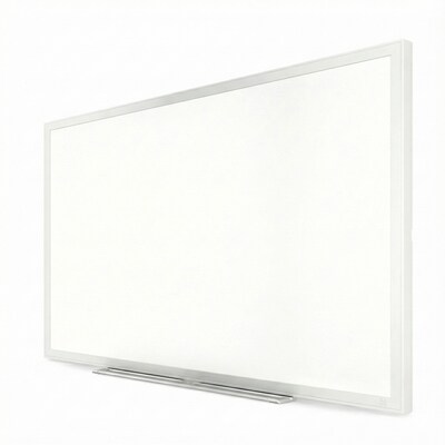 TRU RED™ Melamine Dry Erase Board, Gray Frame, 3 x 2 (TR59355)