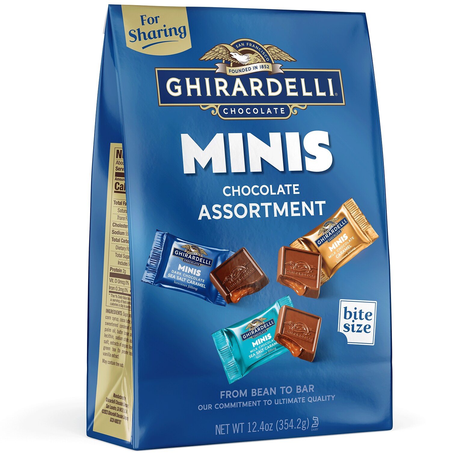 Ghirardelli Minis Assorted Chocolate Pieces, 12.4 oz. (220-02815)