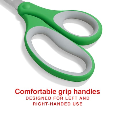 Staples 5-Inch Kids Blunt Tip Scissors, Straight Handle, Right & Left Handed – School Scissors