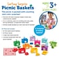 Learning Resources Sorting Surprise Picnic Baskets Educational Toys, Assorted Colors, 32 Pieces (LER6810)