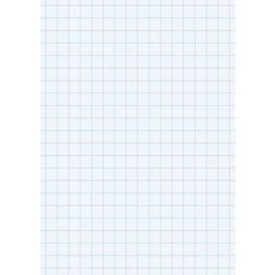 Ruled Cross Section Drawing Paper 1/2 White