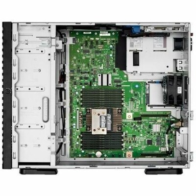 HPE ProLiant ML110 Gen11 4.5U Tower Server, Intel Xeon Gold 5416S 4th Gen, 64GB, 2 GHz (P83317-005)