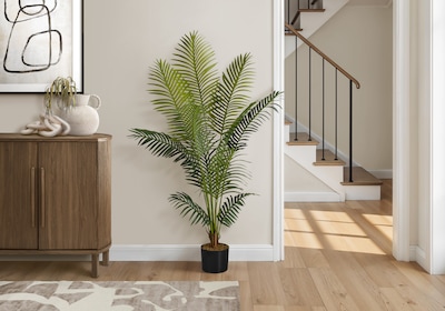 Monarch Specialties Inc. 57 Artificial Palm Tree in Pot (I 9536)