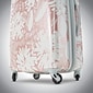 American Tourister Moonlight Plastic Hardside Luggage, Ascending Gardens Rose Gold (92504-5996)