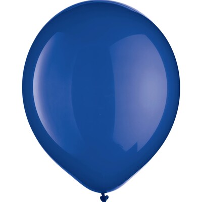 Party City 11 Latex Balloons, Bright Royal Blue, 15/Pack (AM113252-105-P)