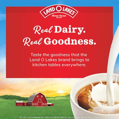 Land O'Lakes Mini-Moo's Half and Half Liquid Creamer, 0.28 oz., 192/Carton (ORG100718)
