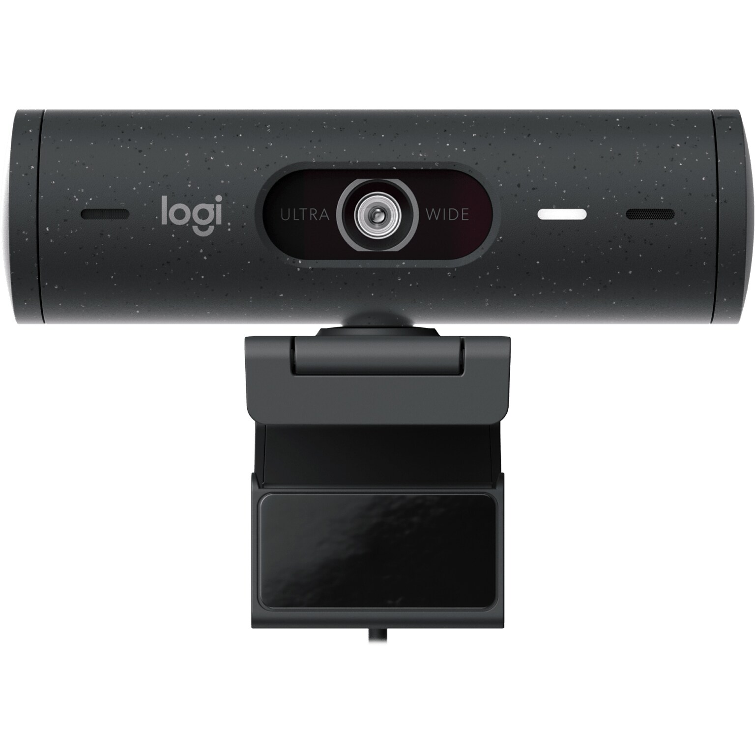 Logitech Brio 500 HD 1080p Webcam, 4 Megapixels, Graphite (960-001493)