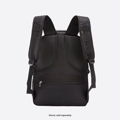 SaharaCase All-in-One Laptop Backpack, Large, Black/Blue (LT00087)