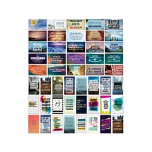 Better Office Encouragement Cards, 2 x 3.5, Assorted Colors, 120/Pack (64552-120PK)