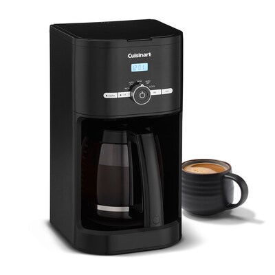 Cuisinart Classic 12-Cups Automatic Coffee Maker, Black (DCC1120BKNAS)