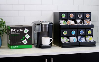 Keurig® K1500 Single Serve Coffee Maker, Black (377949)