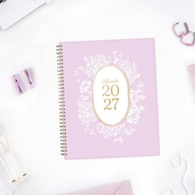 2027 Blue Sky 8.5" x 11" Weekly & Monthly Planner, Lilac (164286)