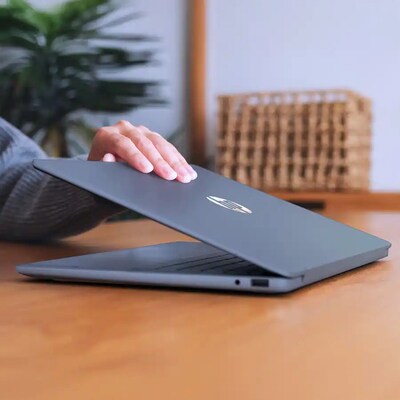 HP OmniBook 3 14" Touchscreen Laptop, Snapdragon X X126100, 16GB RAM, 512GB SSD, Windows 11 Home (D0VF2UA#ABA)