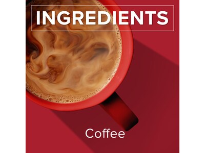 Folgers Classic Decaf Coffee Fraction Pack, Medium Roast, 2.7 oz., 50 Packs/Carton (2550006220)