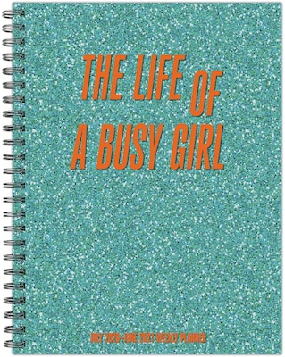 2026-2027 Willow Creek 6.5 x 8.5 Academic Year Weekly & Monthly Planner, Life of a Busy Girl (65457)