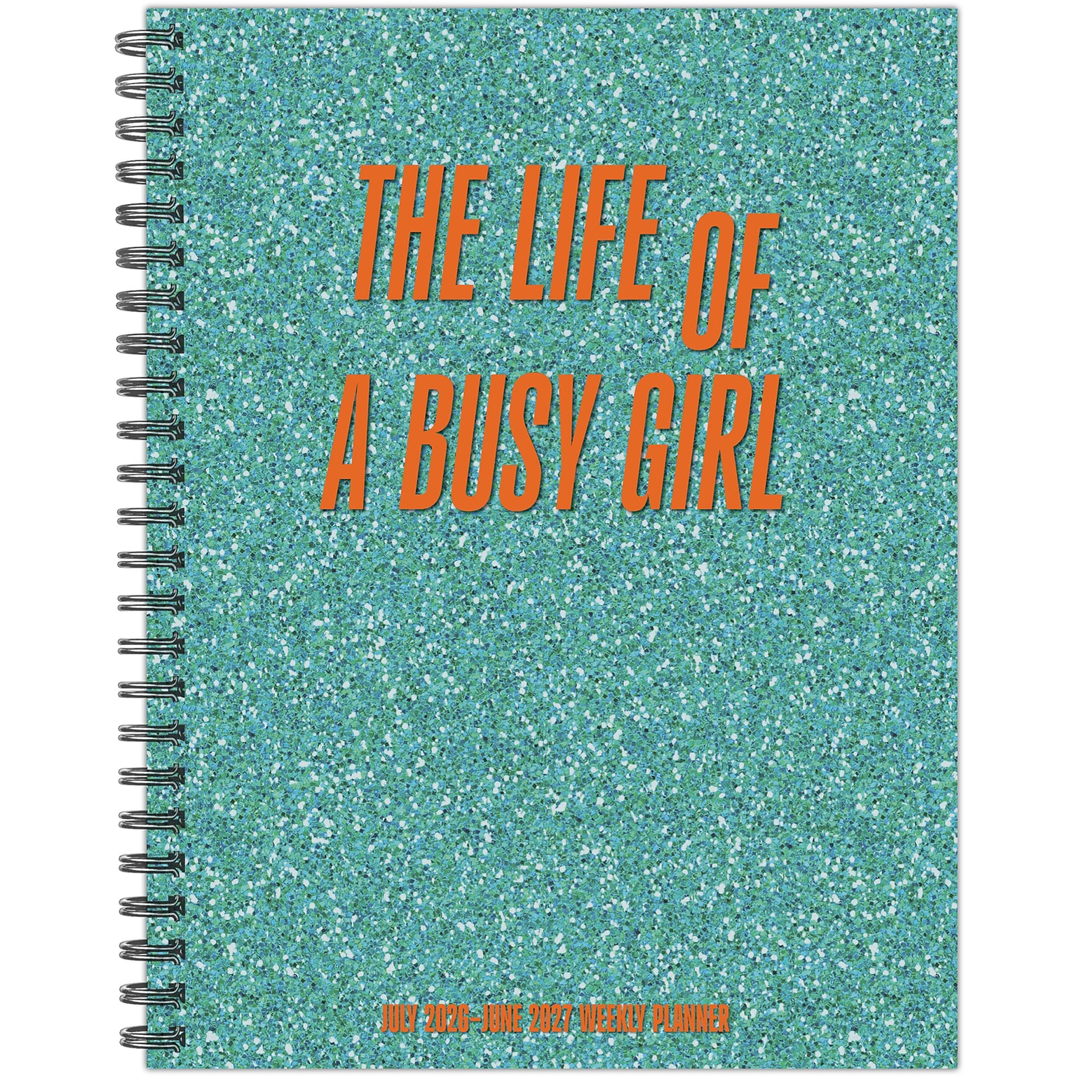 2026-2027 Willow Creek 6.5 x 8.5 Academic Year Weekly & Monthly Planner, Life of a Busy Girl (65457)
