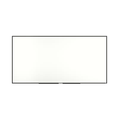 TRU RED™ Melamine Dry Erase Board, Black Frame, 8 x 4 (TR59357)