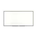 TRU RED™ Melamine Dry Erase Board, Black Frame, 8 x 4 (TR59357)