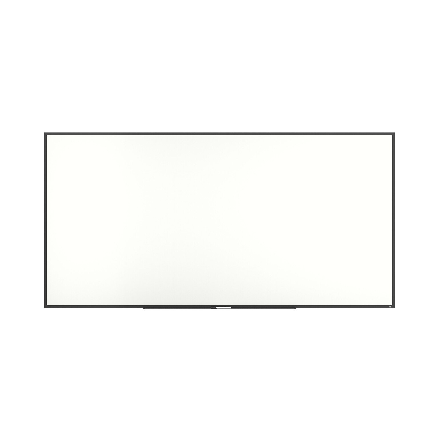 TRU RED™ Melamine Dry Erase Board, Black Frame, 8 x 4 (TR59357)