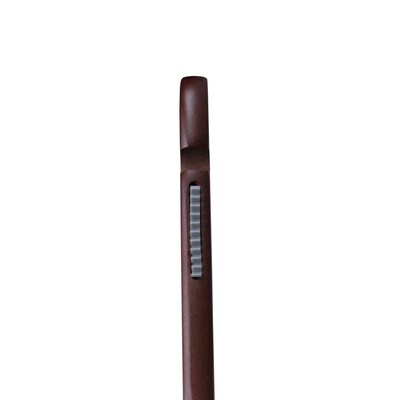 Nahanco 17" Wooden Shirt Hanger, Mahogany, 25/Pack (20317HU)