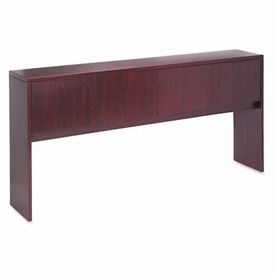 HON 10500 Series 4-Compartment Hutch, Mahogany (HON105327NN)