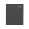 2024-2025 AT-A-GLANCE DayMinder 8.5 x 11 Academic Monthly Planner, Poly Cover, Charcoal (AYC470-45