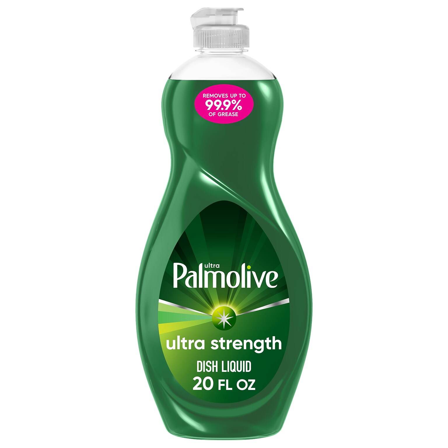 Palmolive Ultra Strength Liquid Dish Soap, Original Scent, 20 oz. (US04268A)