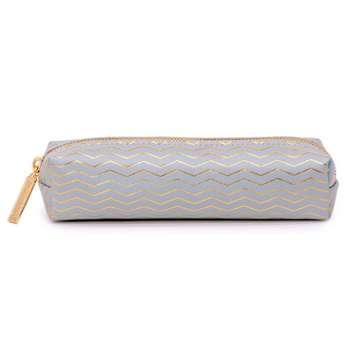 Pukka Pad Zipper Pencil Case, Blue, 3/Bundle (PUK9981BEHZE-3)